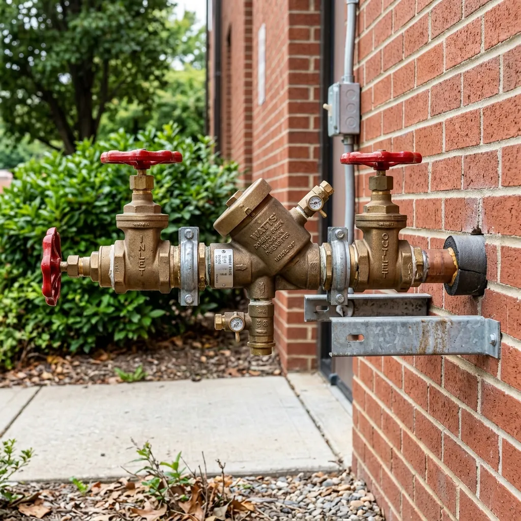 Backflow Prevention Plumber in Farmville, VA