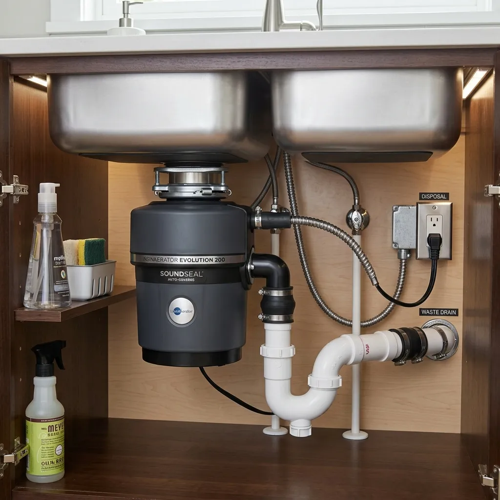 Garbage Disposal Repair Plumber in Farmville, VA
