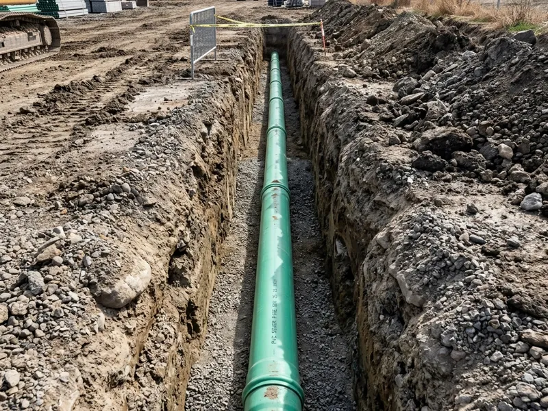 Sewer Line Repair Plumber in Farmville, VA